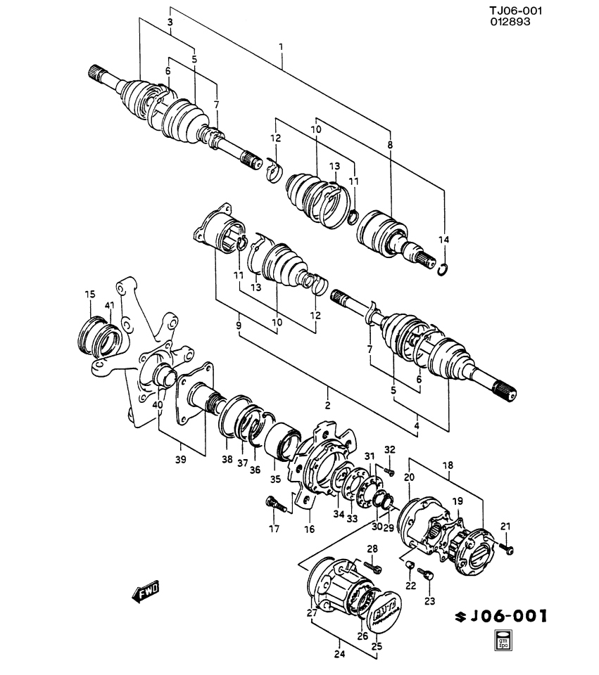 GM 91177656 Hub Asm, Locking (On Esn) *Black