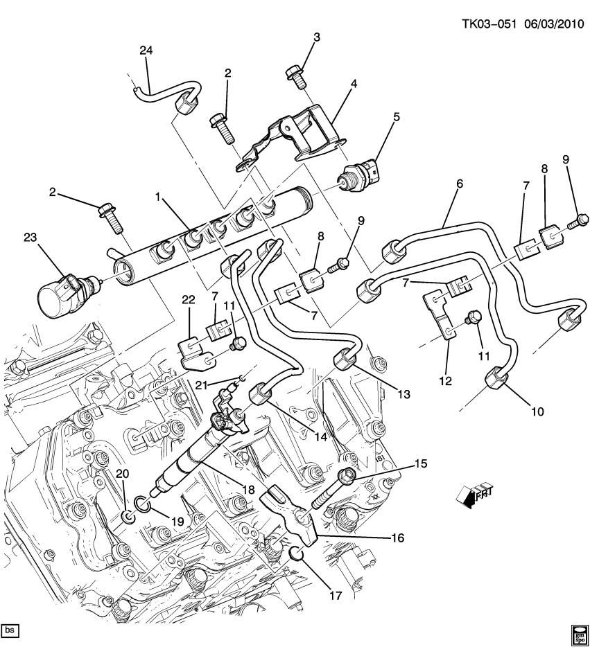 GM 19420325 PUMP KIT, FUEL