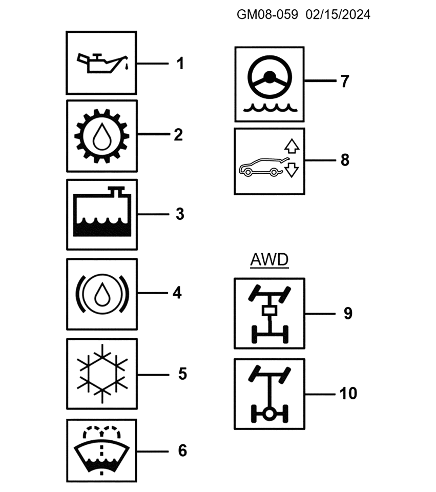 GM 19433843 REFRIGERANT, A/C