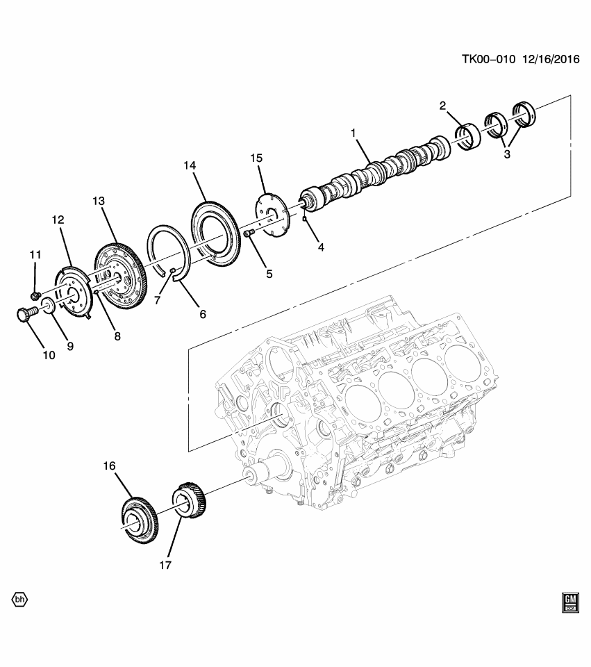 GM 11611122 Bolt/Screw