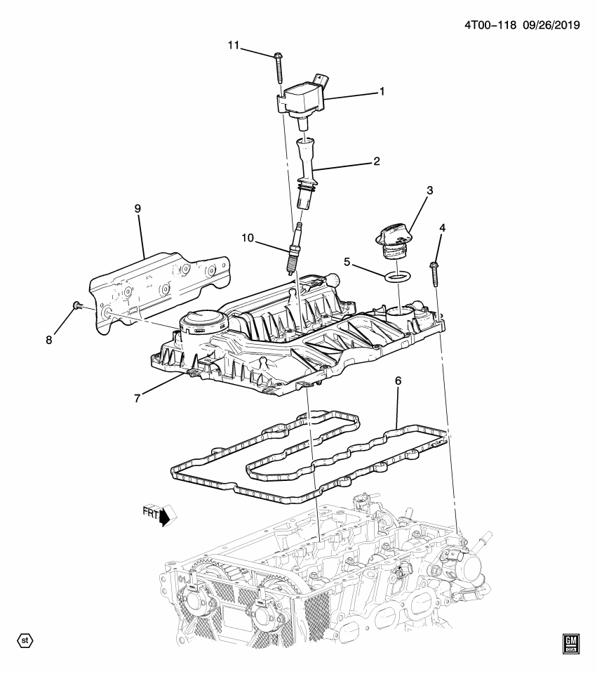 GM 55487484 SHIELD-CM/SHF CVR HT