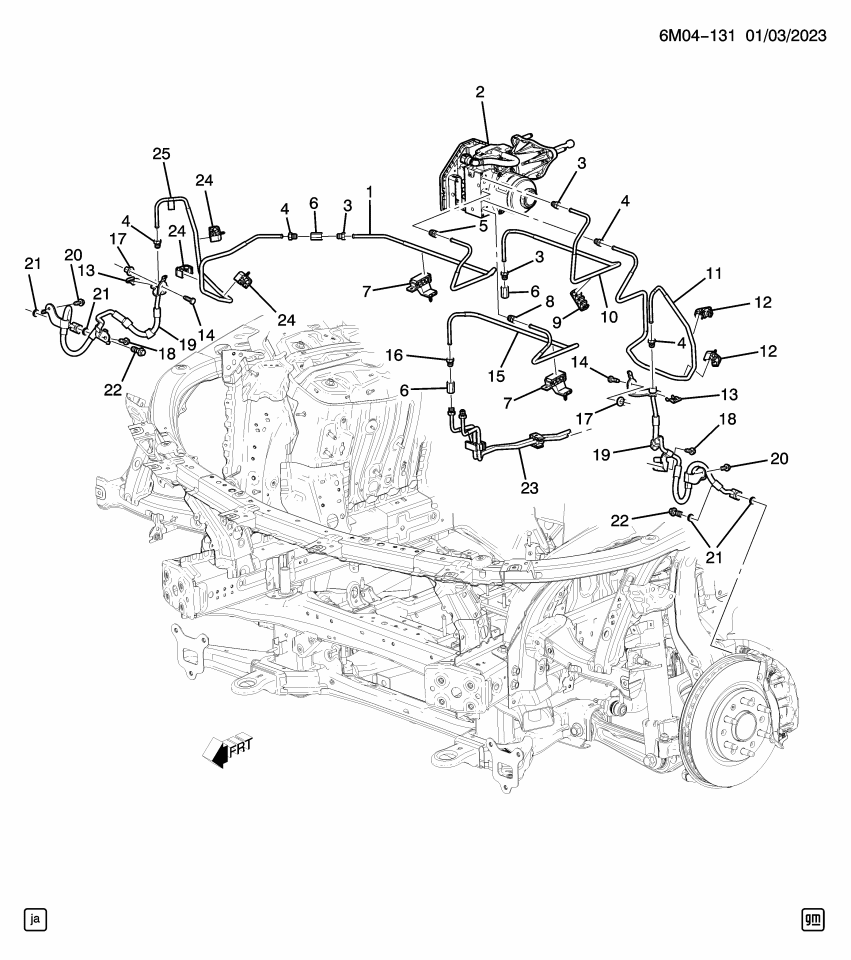 GM 85020876 CYLINDER ASM-BRK MAS(W/P/B BOOS&ELEK BRK