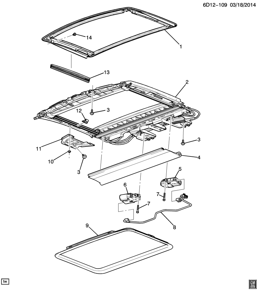 GM 11610512 Bolt/Screw-Poa Service Part