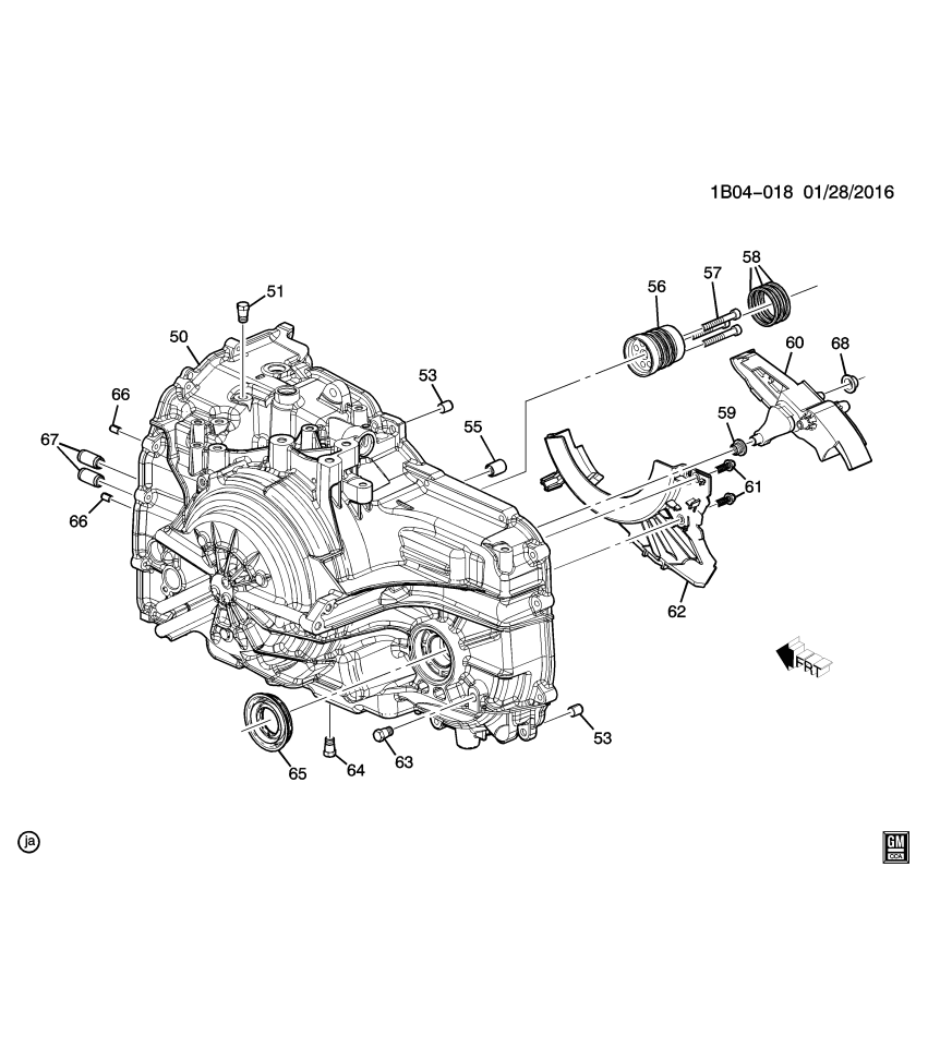 GM 24042856 BODY KIT, C/VLV