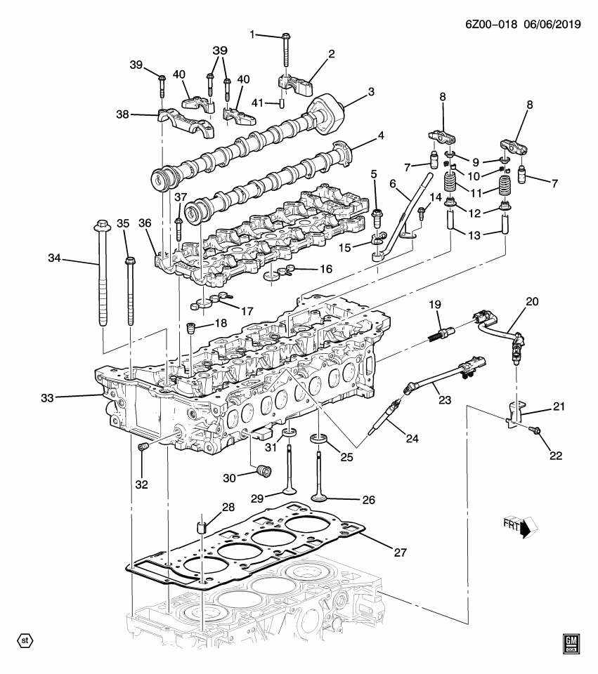 GM 55506882 SPRING-VLV