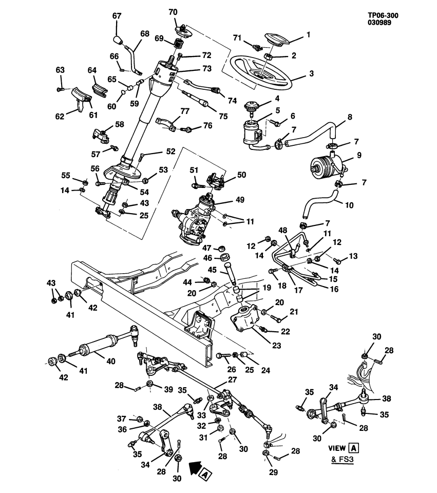GM 1994212 Switch Asm-Neutral Safety & Backing Lamp