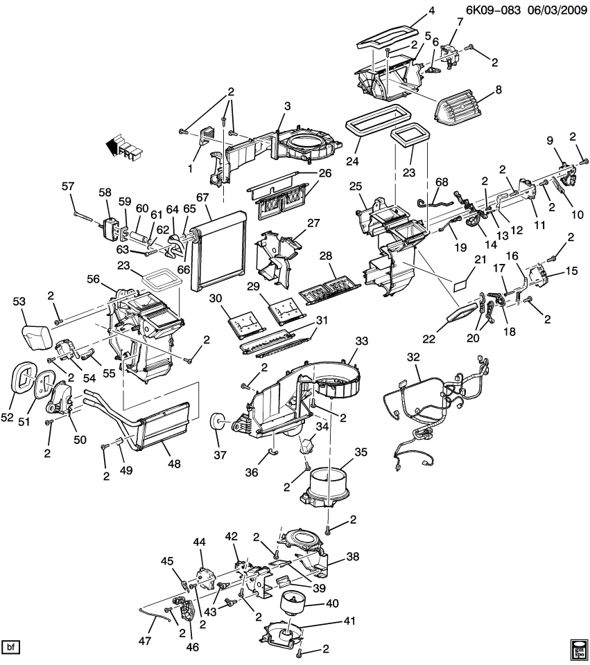 GM 15266664 Refrigerant Temperature Sensor