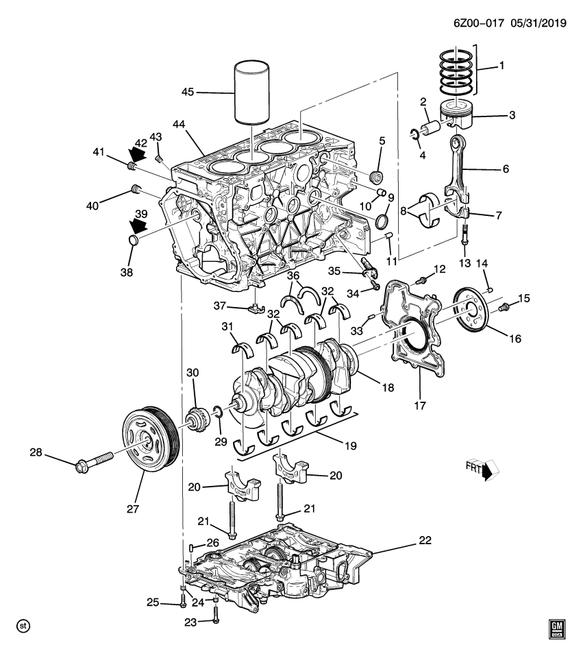 GM 11546664 Plug
