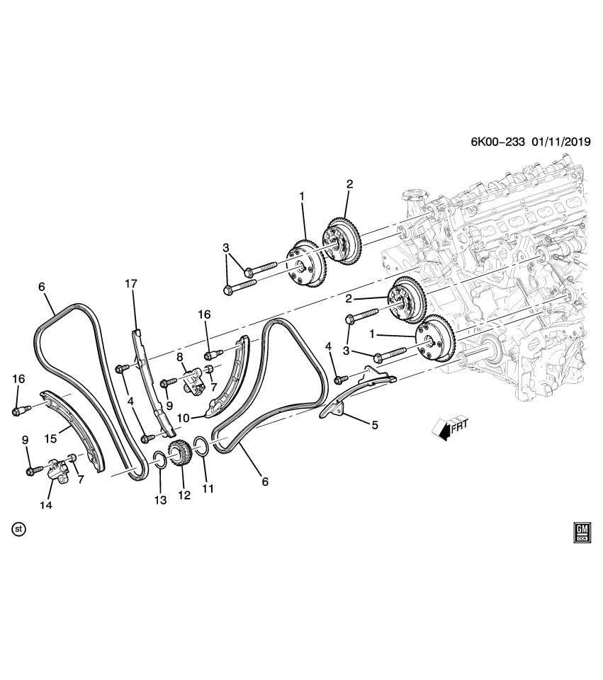 GM 12666062 ACTUATOR ASM-CM/SHF POSN INT