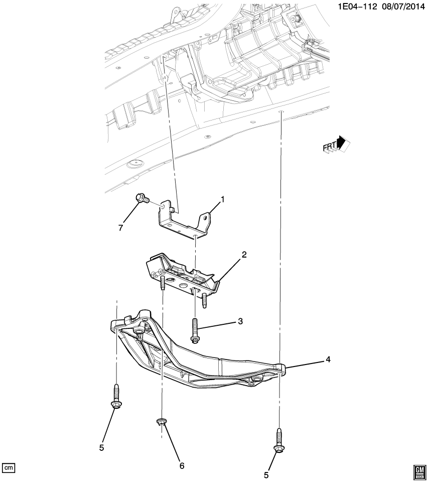 GM 92261761 Bolt/Screw-Trans Rear Case