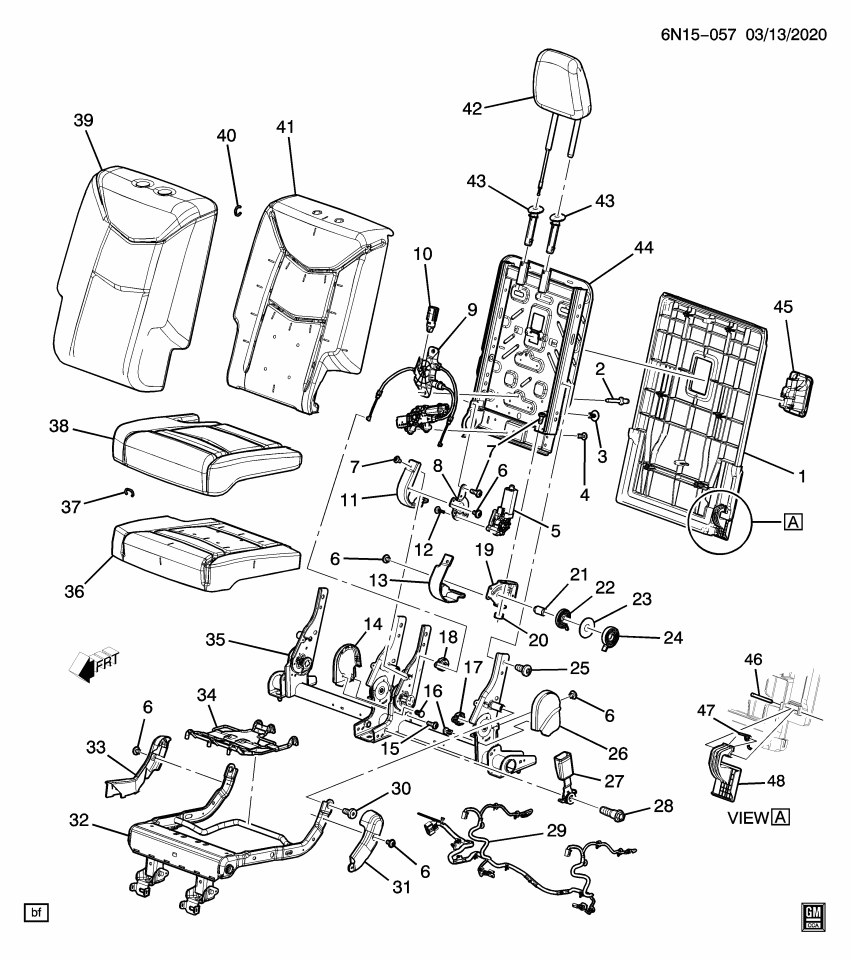 GM 84809287 Motor