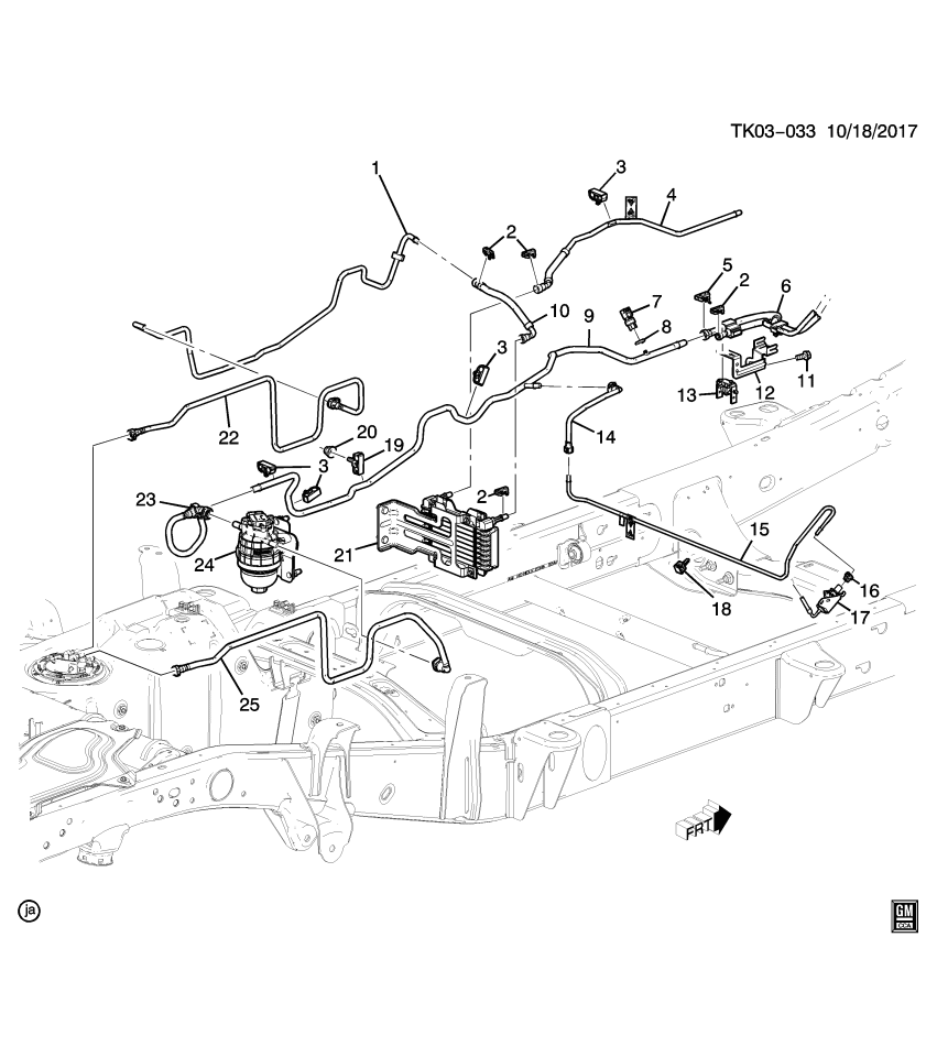 GM 11518532 Nut Asm - Hx Nylon Insert Conical Washer