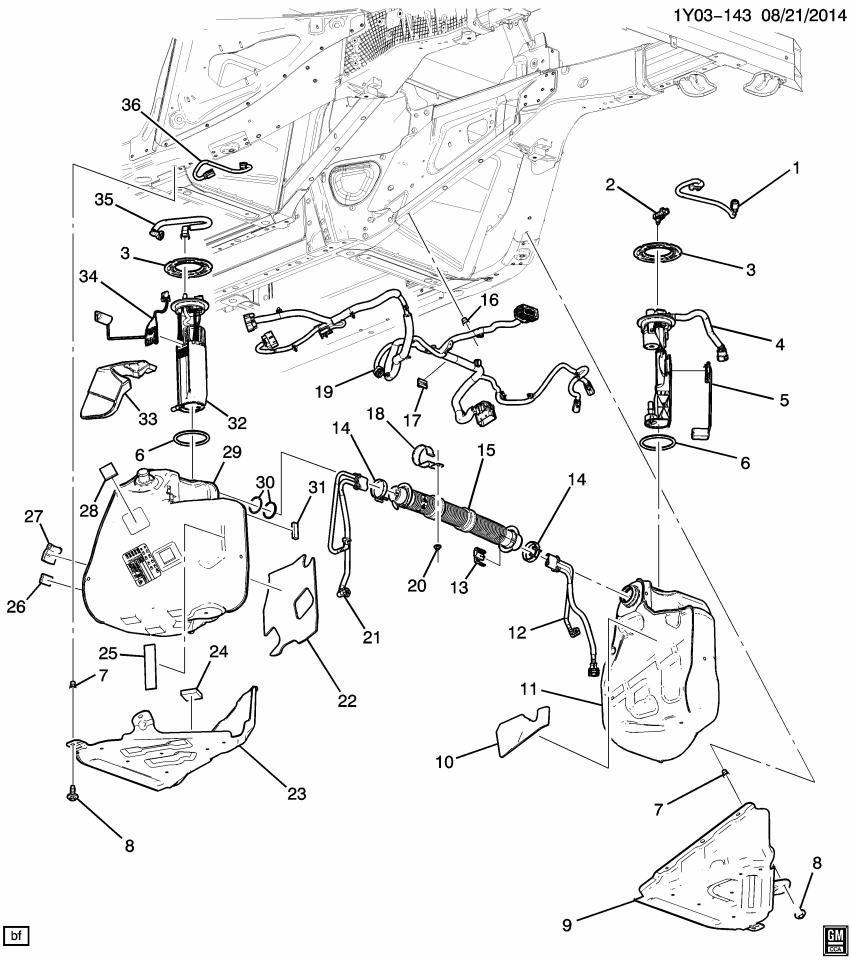 GM 22815200 Clamp-Fuel Feed Hose