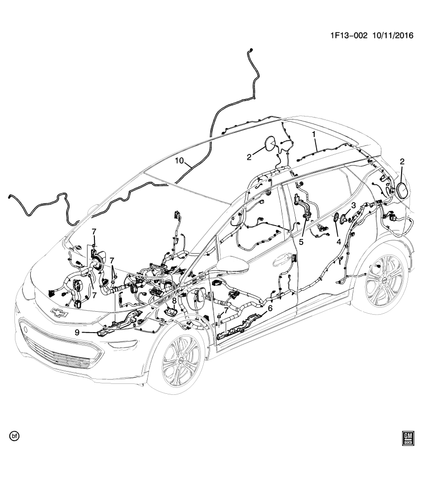 GM 42527783 Hose Asm-Rear Window Washer Nozzle