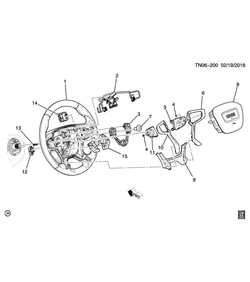 GM 84360984 Dampener Asm-Steering Wheel Vibration