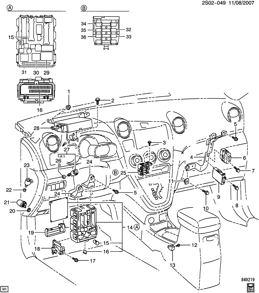 GM 19204563 Relay, Ignition