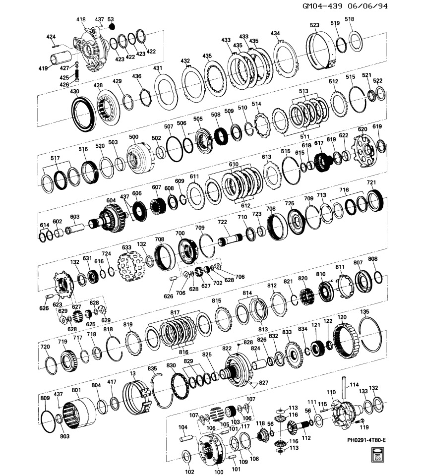 GM 8681556 Gear-Reaction Intake