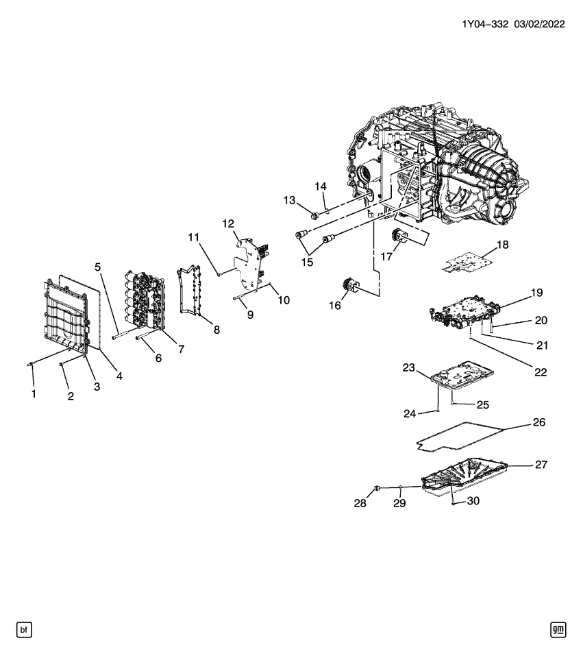 GM 24299297 SEAL-TRANS FLUID FIL PLUG