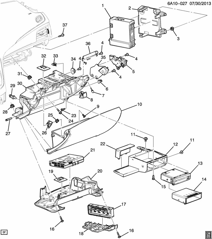 GM 13591991 Radio Asm-Receiver Eccn=5A992