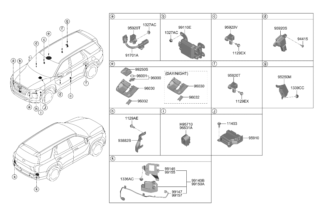 Hyundai 93884-S8000 BRKT-BURGLAR ALARM