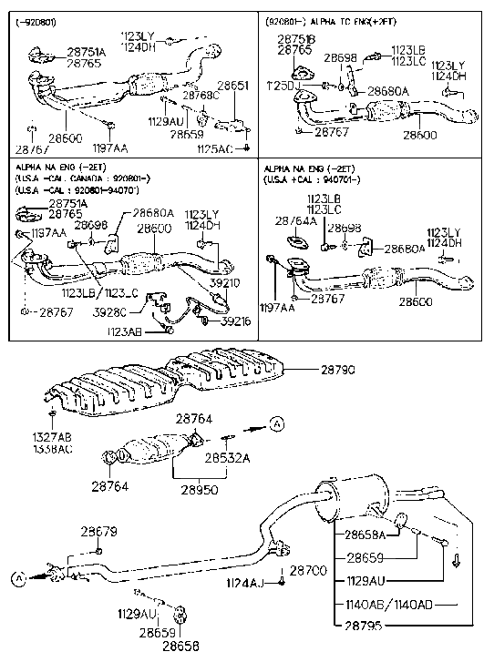 Hyundai 11230-06101 Bolt