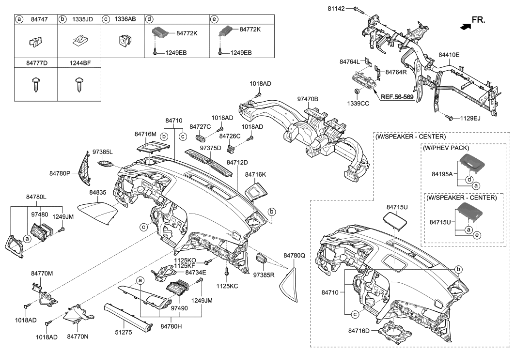 Hyundai 84714-C1000 Pad-Crash Pad Main
