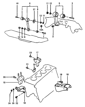 Hyundai 11236-10201 Bolt