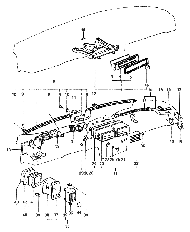 Hyundai 84723-21000 Trim-Washer Tank