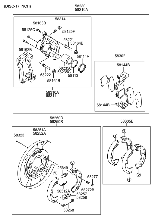 Hyundai 58113-2M702 Seal-Piston