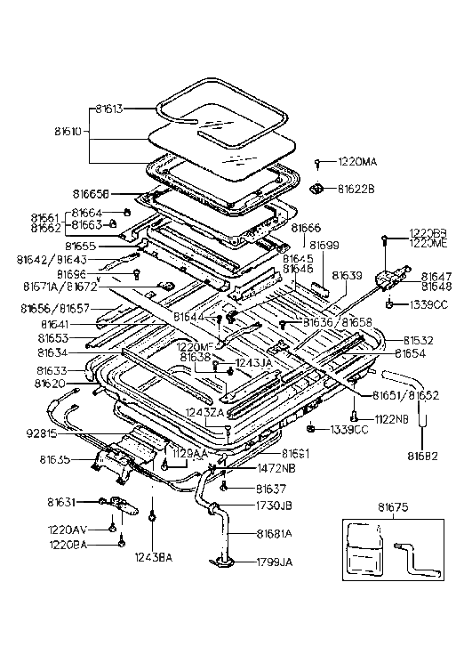 Hyundai 12201-05481 Screw-Machine