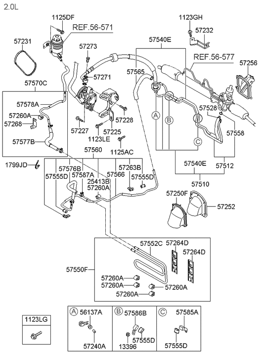 Hyundai 57251-2E000 Cover-Dust
