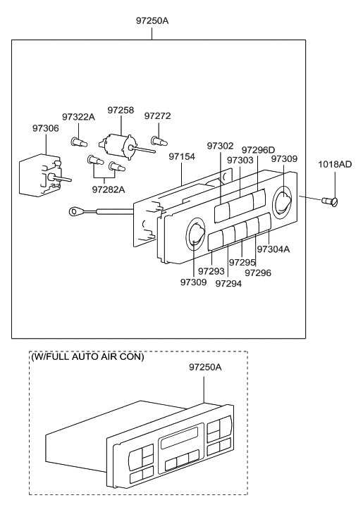 Hyundai 97257-39000 Button-Floor