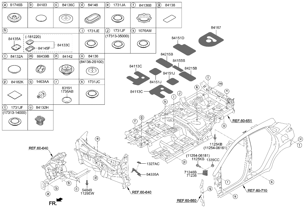 Hyundai 71257-J9000 Extention Assembly-Cowl Side Mounting, L