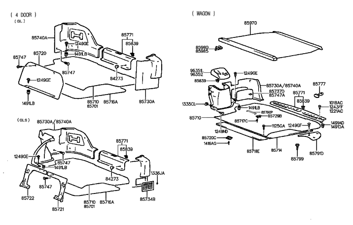 Hyundai 85718-29600 Floor Assembly-Load, Front