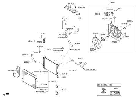 1990 Hyundai Sonata Resistor Diagram for 253854L000