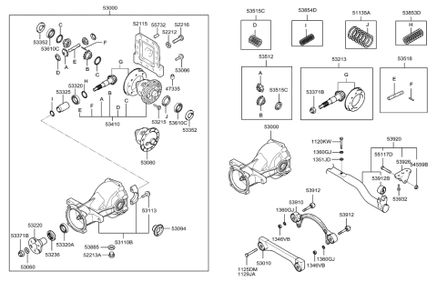 2020 Hyundai Tucson  Bolt Diagram for 1120412701