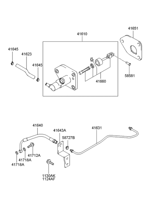 2020 Hyundai Ioniq Bolt Diagram for 1124008163