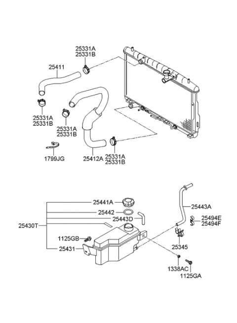 2020 Hyundai Kona  Bolt Diagram for 1129306203