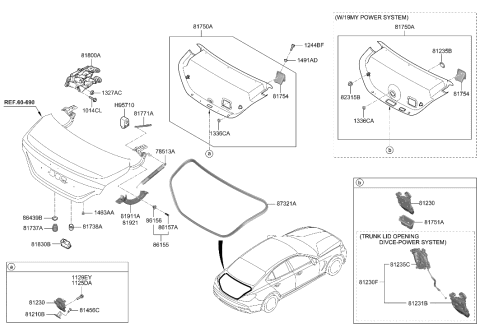 2023 Hyundai Genesis G80  Bolt Diagram for 1129306183