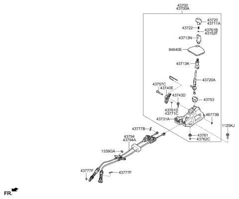2022 Hyundai Santa Cruz  Bolt(Windshield Washer) Diagram for 1128108356K