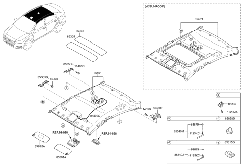 1992 Hyundai Sonata  Bolt-FLANGE Diagram for 1144206161