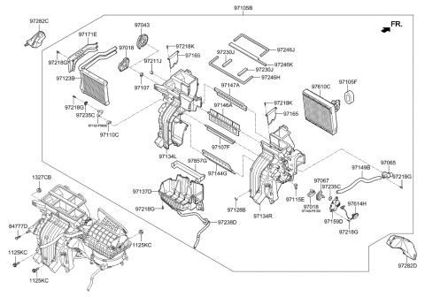 2022 Hyundai Santa Cruz  Cam-Mode Diagram for 97149H9000