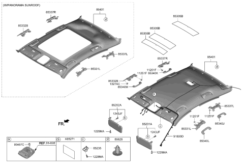 2022 Hyundai Ioniq 5 Plug Diagram for 857463Y000MMH