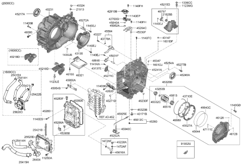 2022 Hyundai Ioniq 5 Nut-Flange Diagram for 1339506007K