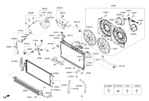 2021 Hyundai Veloster  Bolt-Washer Assembly Diagram for 1125406356B