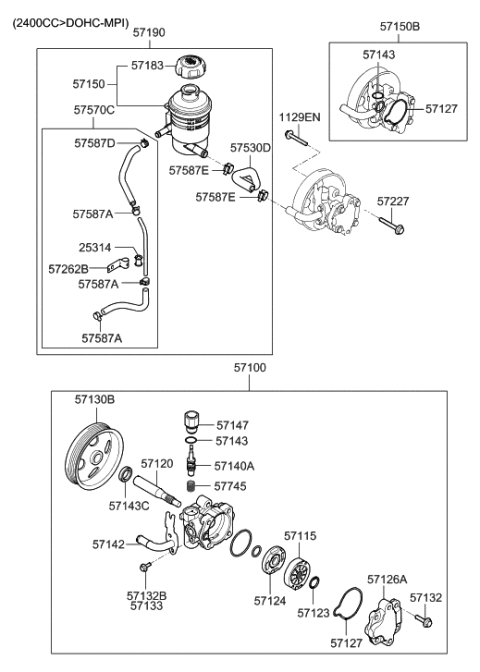 2023 Hyundai Kona N Bolt Diagram for 1129308356K