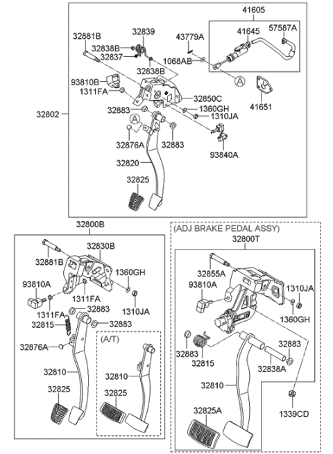 2022 Hyundai Nexo  Spring-Turn Over Diagram for 328393K000
