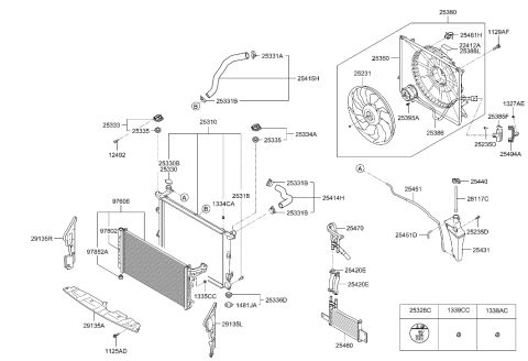 2017 Hyundai Tucson  Tapping Screw-FLANGE Head Diagram for 1249206167B