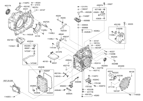 2022 Hyundai Tucson  Tube Assembly-Feed Diagram for 452643B830