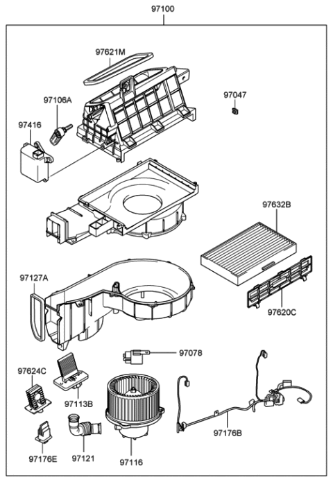 2015 Hyundai Santa Fe  Transistor-Power Diagram for 971792D000